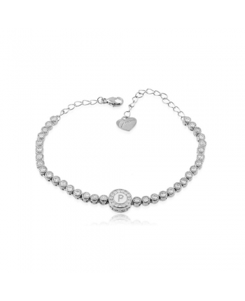 Bracciale Tennis Donna Osa Jewels Name Collection 9 mm